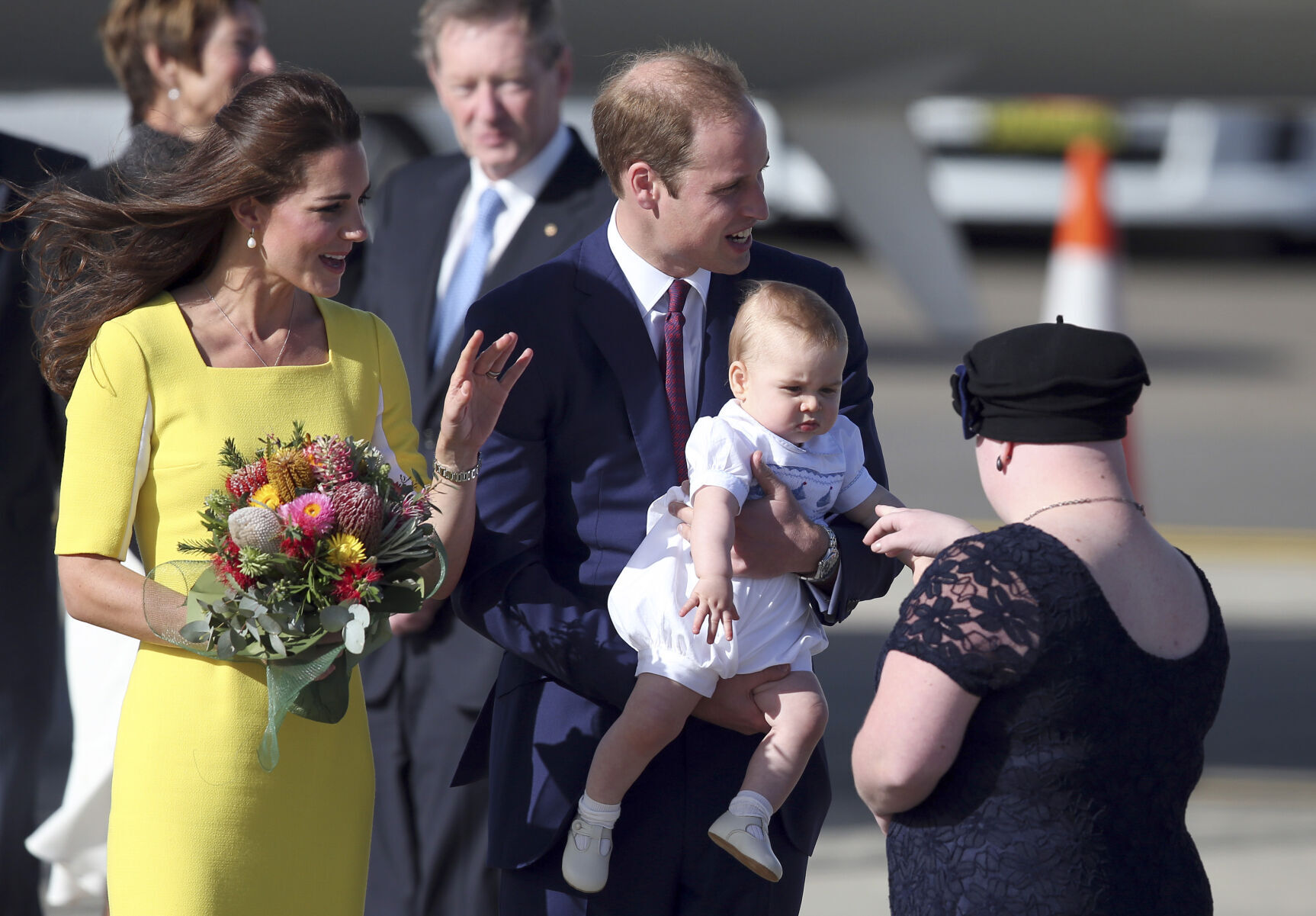 Prince William, Kate, the Duchess of Cambridge, Prince George
